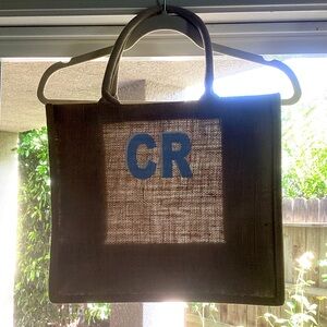 Cute initialed bag never used brand new